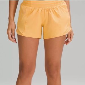 Hotty Hot Low-Rise Lined Short 2.5" Mango Dream